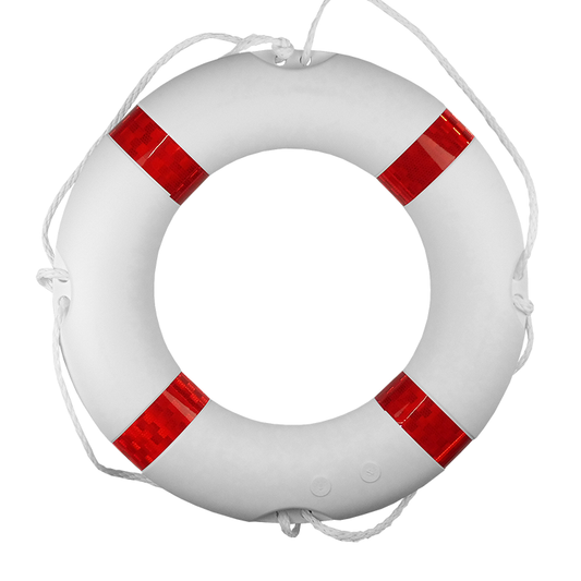 Lifebuoy White & Red 60 cm