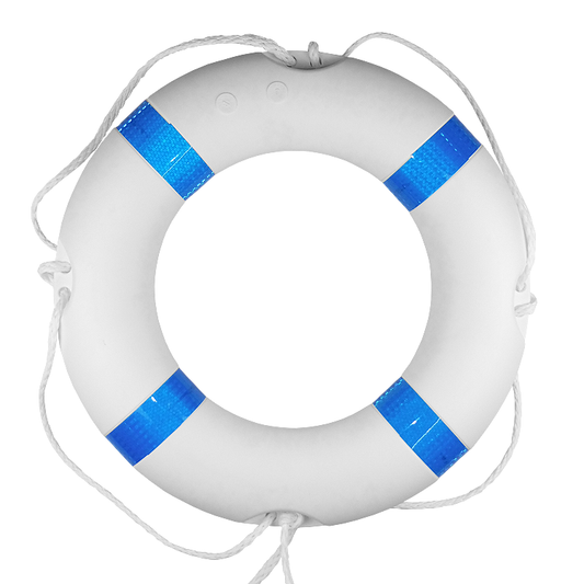 Lifebuoy White & Blue 60 cm