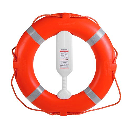 Encapsulated Throw Line for 75 cm Lifebuoys