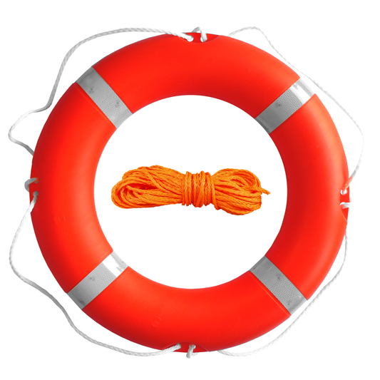 Lifebuoy with Line SOLAS Orange