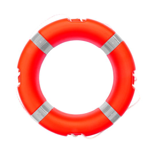 Lifebuoy SOLAS Orange 2.7 kg 60 cm