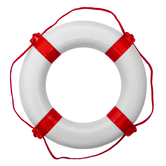 Lifebuoy White & Red