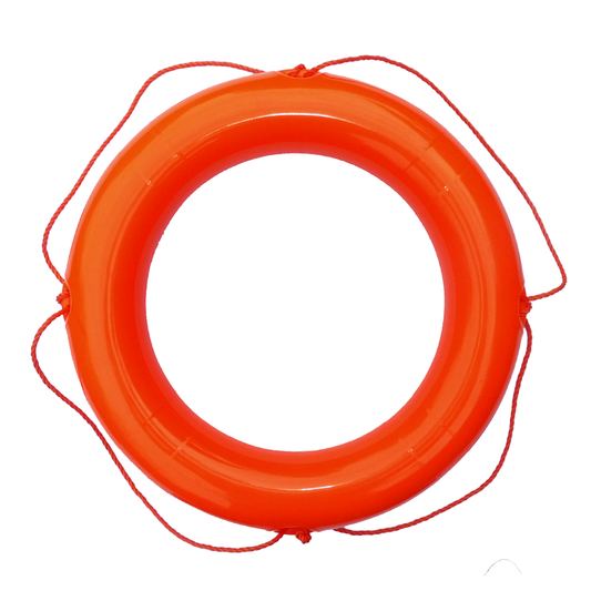 Majoni Lifebuoy Orange 60 cm