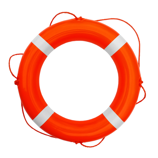 Majoni Lifebuoy Orange & White 60 cm