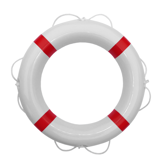 Majoni Lifebuoy White & Red 60 cm