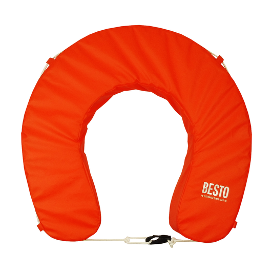 Horseshoe Lifebuoy Orange