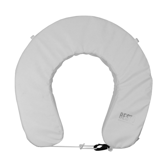 Horseshoe Lifebuoy White